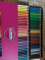 72 Colored Art Pencils Master Painting Set Drawing Colors Box Coloring Vibrant
