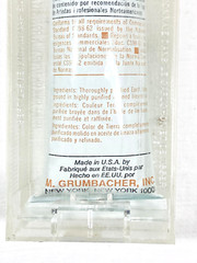 Grumbacher Raw Sienna Vintage Pre-Tested Artists Oil Paint 37 ml