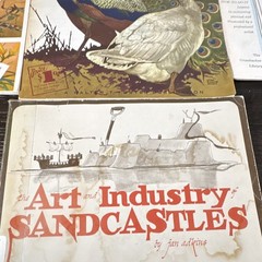 Walter T. Foster Cartooning Drawing/Sketching Art Instruction Book Lot