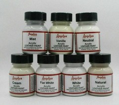 Angelus Acrylic Leather Paint Waterproof Sneaker Paint 1oz – 82 Colors Available