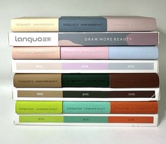 3pcs Mini Art Paper Pad Notebook – Oil Pastel Watercolour Pencil Ink Design #2/4