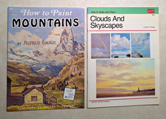 Walter T Foster Art Books Lot Vintage Instructional How to Paint Draw Grumbacher