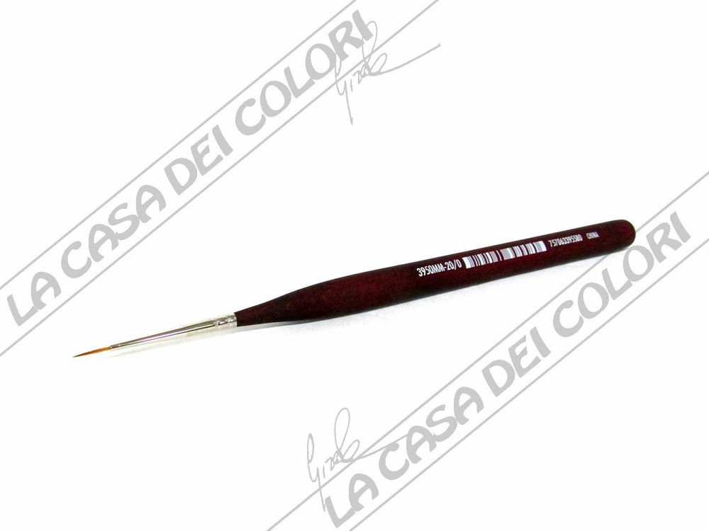 PRINCETON ARTIST BRUSH – VELVETOUCH MINI-MONOGRAM LINER 3950MM – Size 20/0