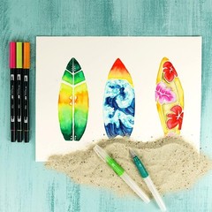 Professional Quality Abt N15 Brush Pen – Ideal for All Artistic Projects