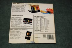 Vintage Berol Prismacolor 24 Piece Thick Lead Color Art Pencil Set – Good Used