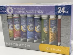 Artist’s Loft Multicolor Oil Paint Set 24pc 0.33 fl oz (10 ml) Tubes