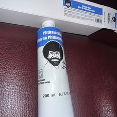 Bob Ross Oil Paint 200ml-Phthalo Blue 6.76 Fl Oz 750016332 Pack Of 1