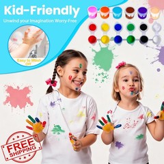 Duyabe 24 pack mini acrylic paint set 336 pcs