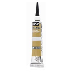 0.7 Fl Oz Golden Acrylic Paint Tube Waterproof for Glass Metal Canvas
