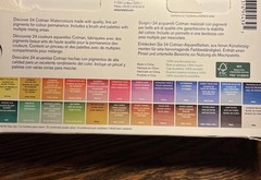 Winsor & Newton Cotman Watercolour Travel Set, 25pc New In Package Artist Set