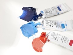 Oil Color Paint Titanium White 37ml Artist Pigmented Indoor Outdoor