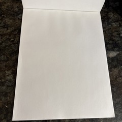 Helix Technical Vellum Paper Pad 8.5×11 25% Rag 40 Sheets Drafting Tracing