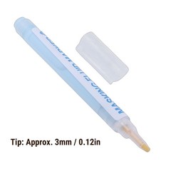 Masking Fluid Pen For Art Projects With 10g Capacity Blue Excellent