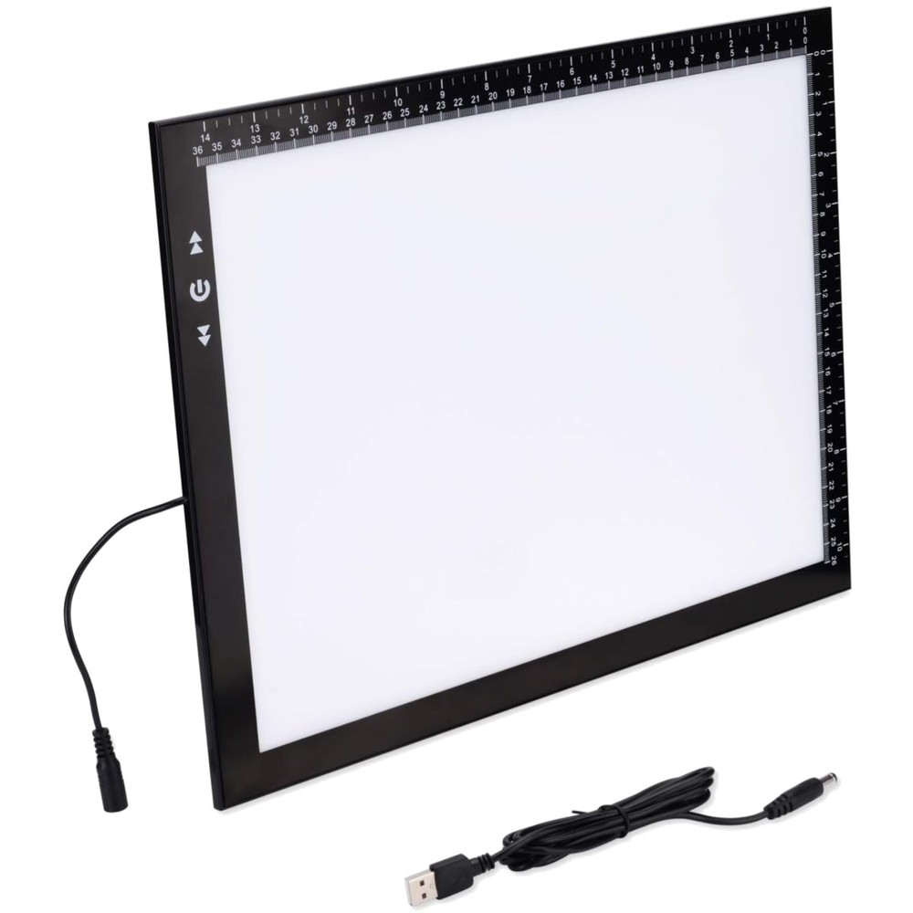 Artist Tracing Light Box – Adjustable Brightness Pad