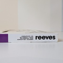 Reeves Oil Painting Color Complete Paint Set, 29 Piece Pastels Art Kit, Open Box