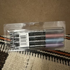 Kuretake ZIG Fudebiyori Metallic Brush Pen set of 8, Made In Japan, Copper Gold