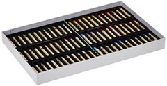 Sennelier Cardboard Oil Pastel Set, 72 Count Assorted Colors , Sizes , Styles