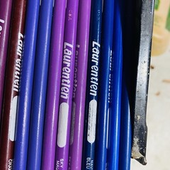 62 Laurentien Coloured Pencils