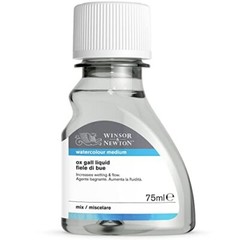 Winsor & Newton Watercolor Medium, Ox Gail Liquid, Assorted Styles , Colors