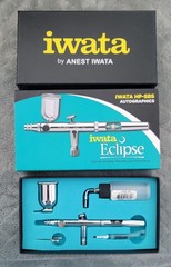 Iwata Eclipse HP-SBS Autographics Airbrush Set Boxed Set