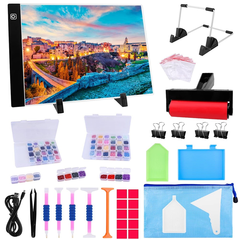 183PCS A4 Diamond Painting Light Pad Kit Light Board Diamond PaintingAccessories