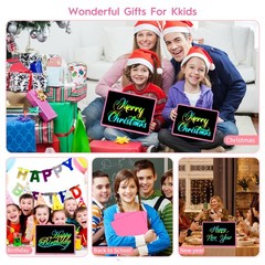 20″ LCD Writing Tablet for Kids, Educational Drawing & Learning Toy, Mess-Free
