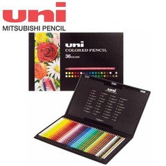 MITSUBISHI uni COLORED PENCIL Professional-Grade [36 / 72 /100 Colors]