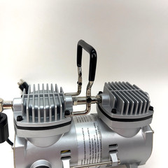 Sparmax Twin Cylinder Airbrush Compressor Set 1/6 HP | Similar to TC-2000 READ