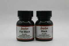 Angelus Acrylic Leather Paint Waterproof Sneaker Paint 1oz – 82 Colors Available