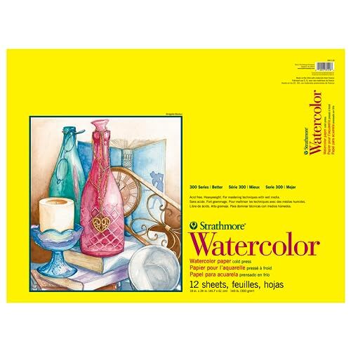 Strathmore 300 Series Watercolor Assorted Sizes , Styles , Pattern Names