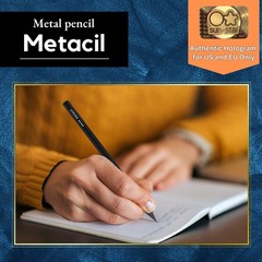 SUN-STAR Stylish Metal Pencil Metacil Pencils for Artist Office Product