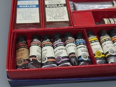 Vintage Marshall’s Photo Oil Colors Advanced Hobby Set 20 Oils All Sealed*