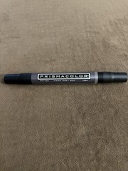 Sanford Prismacolor Double-Ended Art Markers Pack of 5 Markers Warm Gray 80% New