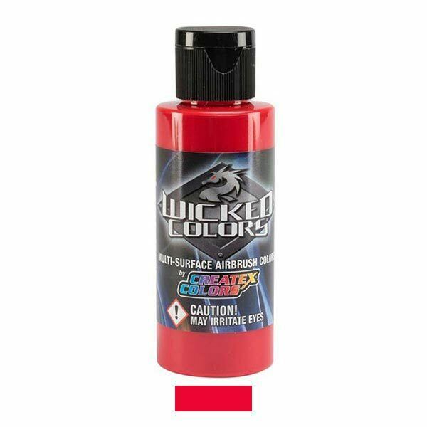 Createx Wicked Detail Colors Acrylic Airbrush Paint 2oz, 14 Colors Available