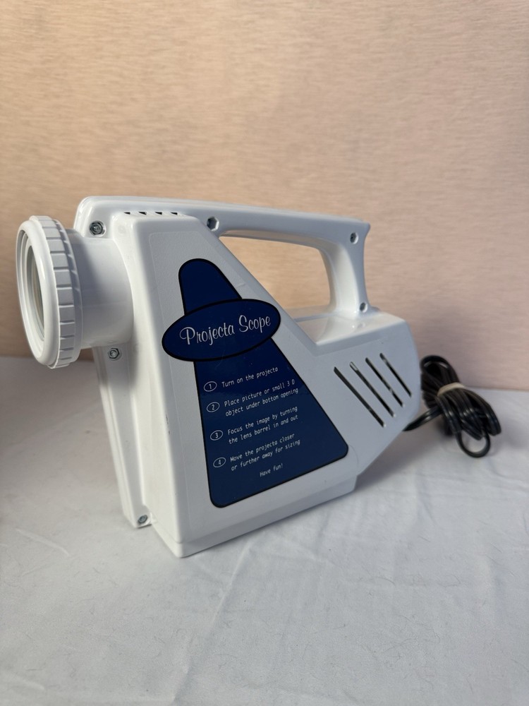 Projecta Scope PJ768 5x Art Projector – Drawing, Hobby, Crafts – Works/Orig Box