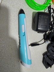 SCRIB3D P1 3D Printing Pen Faulty Not Feeding For Parts/Repair (REF K342)