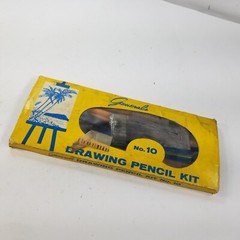 Lot of Vintage Drawing Drafting Sketching Pencils General’s Faber Castell