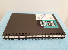 Blick Studio Sketchbook 7×10 Spiral Bound 80 Pages 65lb Acid Free Drawing Paper