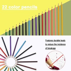 132-Piece Art Set, Deluxe Professional Color Set, Art Kit for Kids and Adult,…