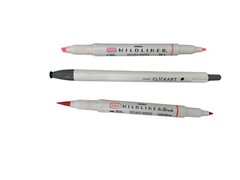 Zebra Creativity Kit Marker Set 32Ct w/ Box Organizer Brush Pens Marker Pens