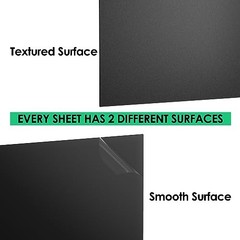 ABS Plastic Sheet 1/8″ x 36″ x 24″ Black Rigid Thermoplastic Board DIY Crafting