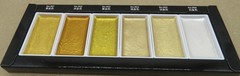 NIB Kuretake Gansai Tambi Starry colors 6 color set MC20SC/6V Japan Calligraphy