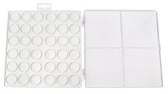 1 Tim Holtz Alcohol Inks Palette with 36 Individual Compartments *