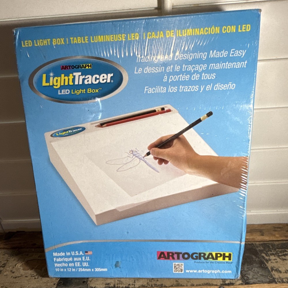 Artograph LightTracer LED Light Box 225-365 110V LED 10 x 12 in Model