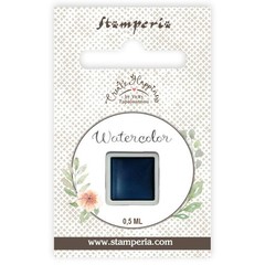 Stamperia Watercolour Refill 5 x 8 x 1 cm Navy Blue Stamperia Mixed Materials