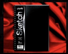 SKETCH Book 12”x 9” Premium Thick Drawing Paper Wire Bound 75 Perforated Sheets