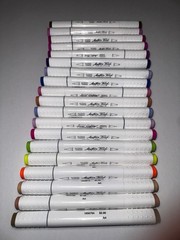 Master’s Touch Alcohol Markers Set 54 Twin Tip Brush&Chisel Art Markers Coloring