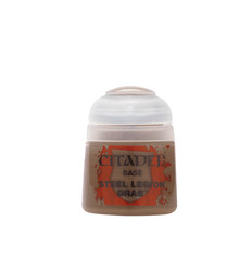 Citadel Colour Paint Base: Steel Legion Drab (12 ml)