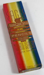 12 Count Eagle Turquoise Prismacolor Chemi Sealed Colored Pencils True Blue 903