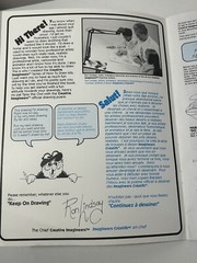 Vtg How to Draw Super Cars Creative Imagineers Eng/FR Irwin Toy 1990 Canada